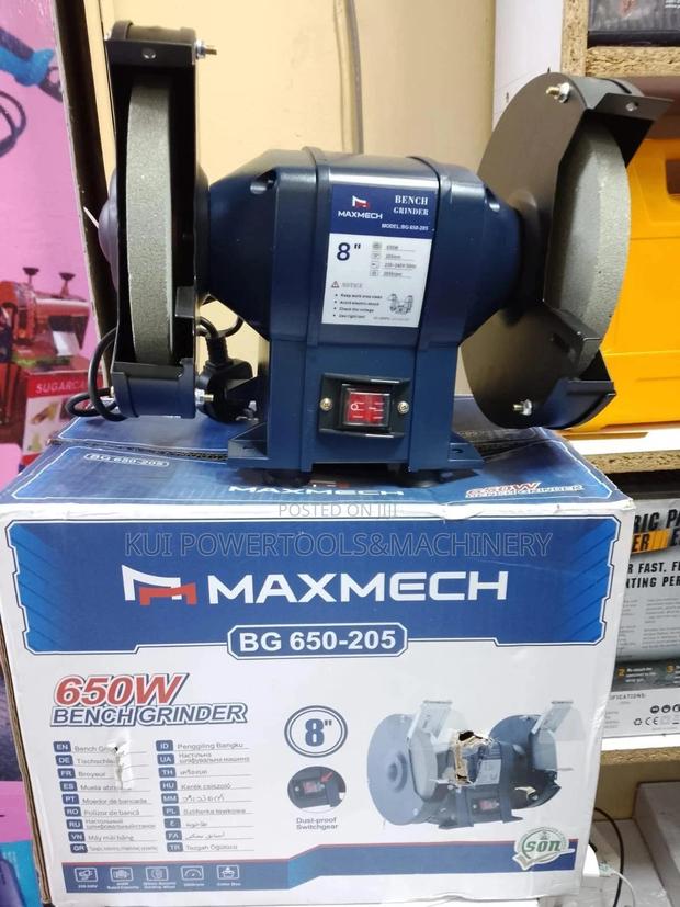 Maxmech 9" Bench Grinder / Knife Sharpener 9" - main view