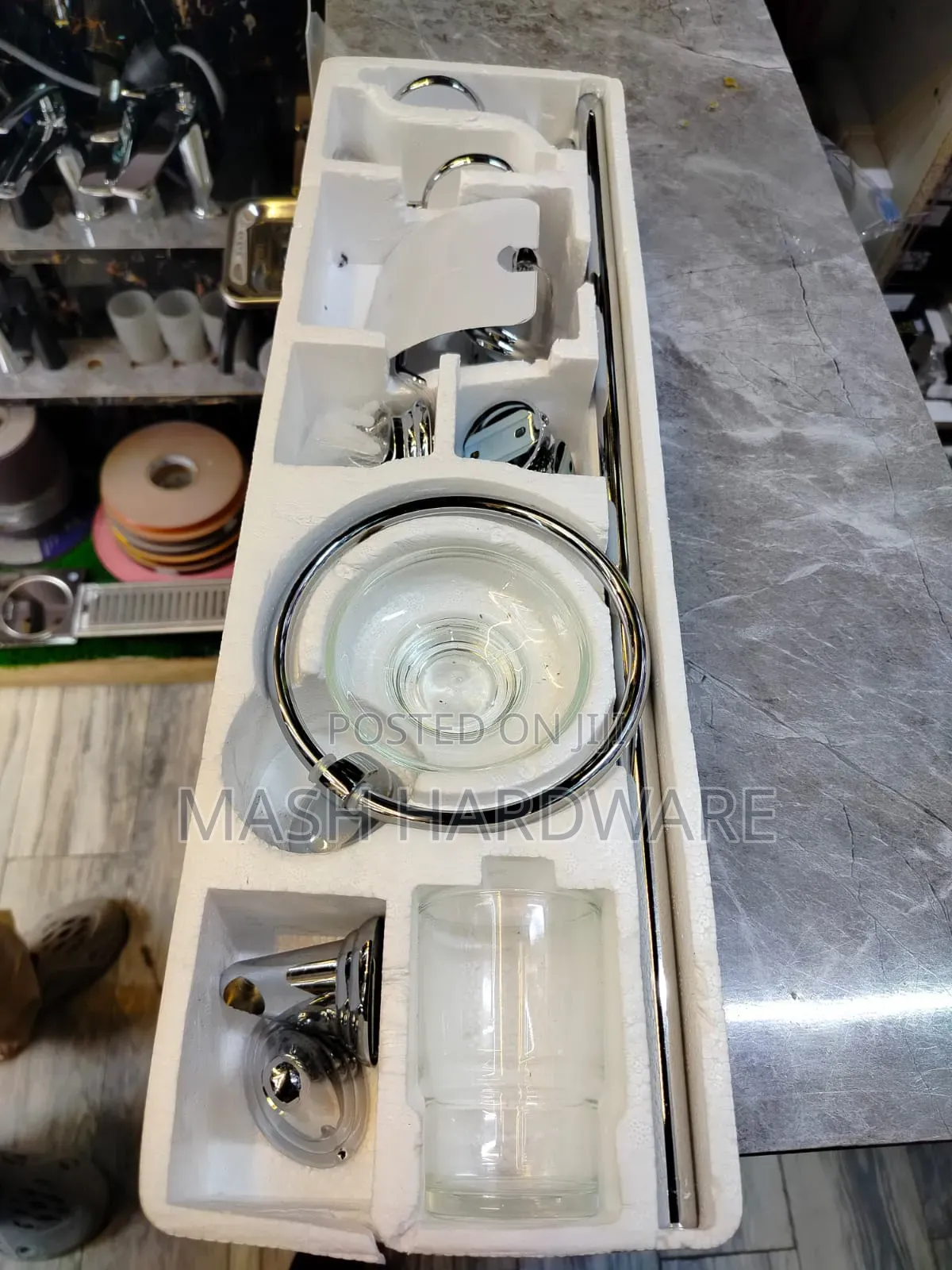 Brimix Bathroom Accessories