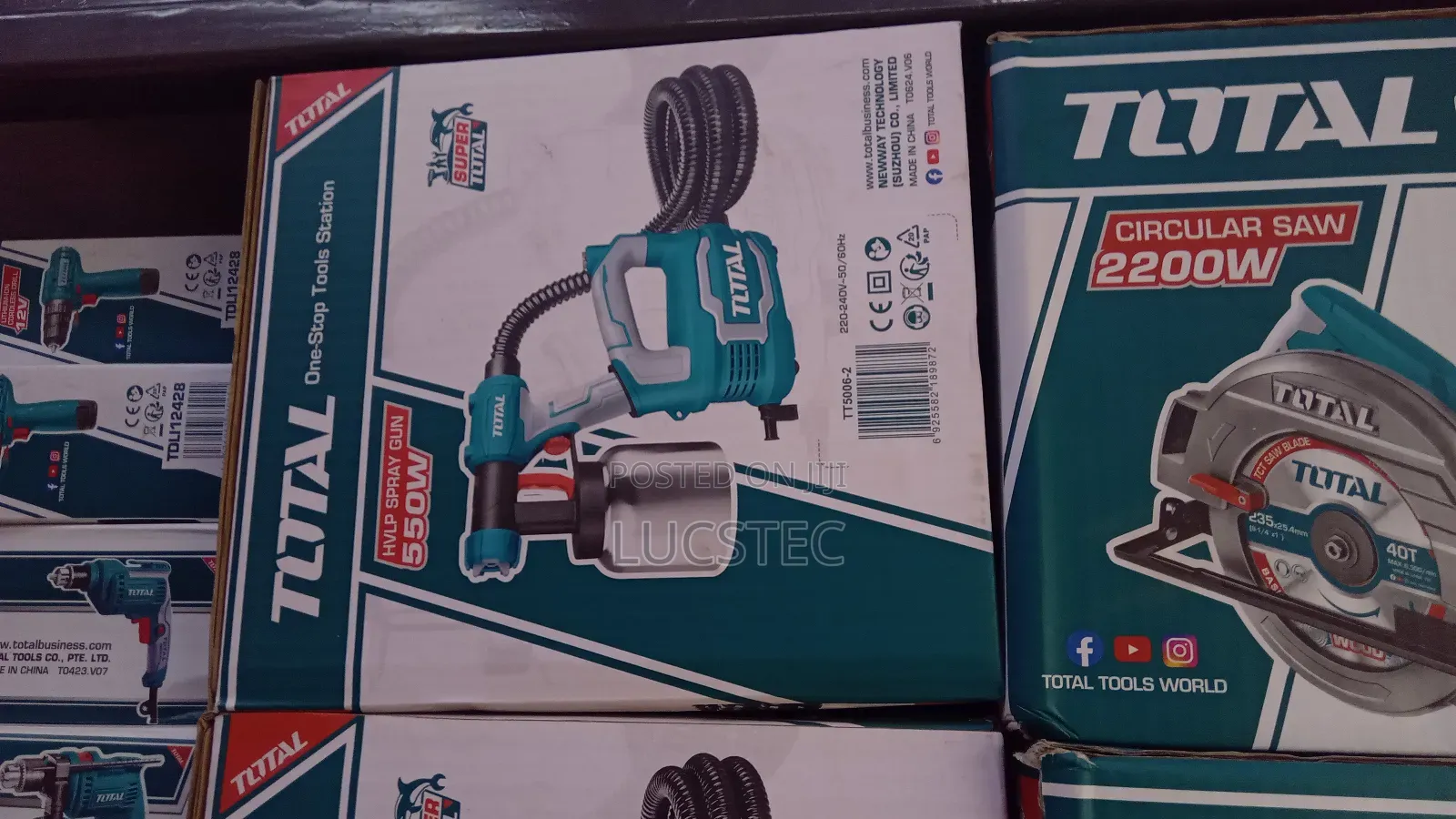 Spray Gun 550 Watt