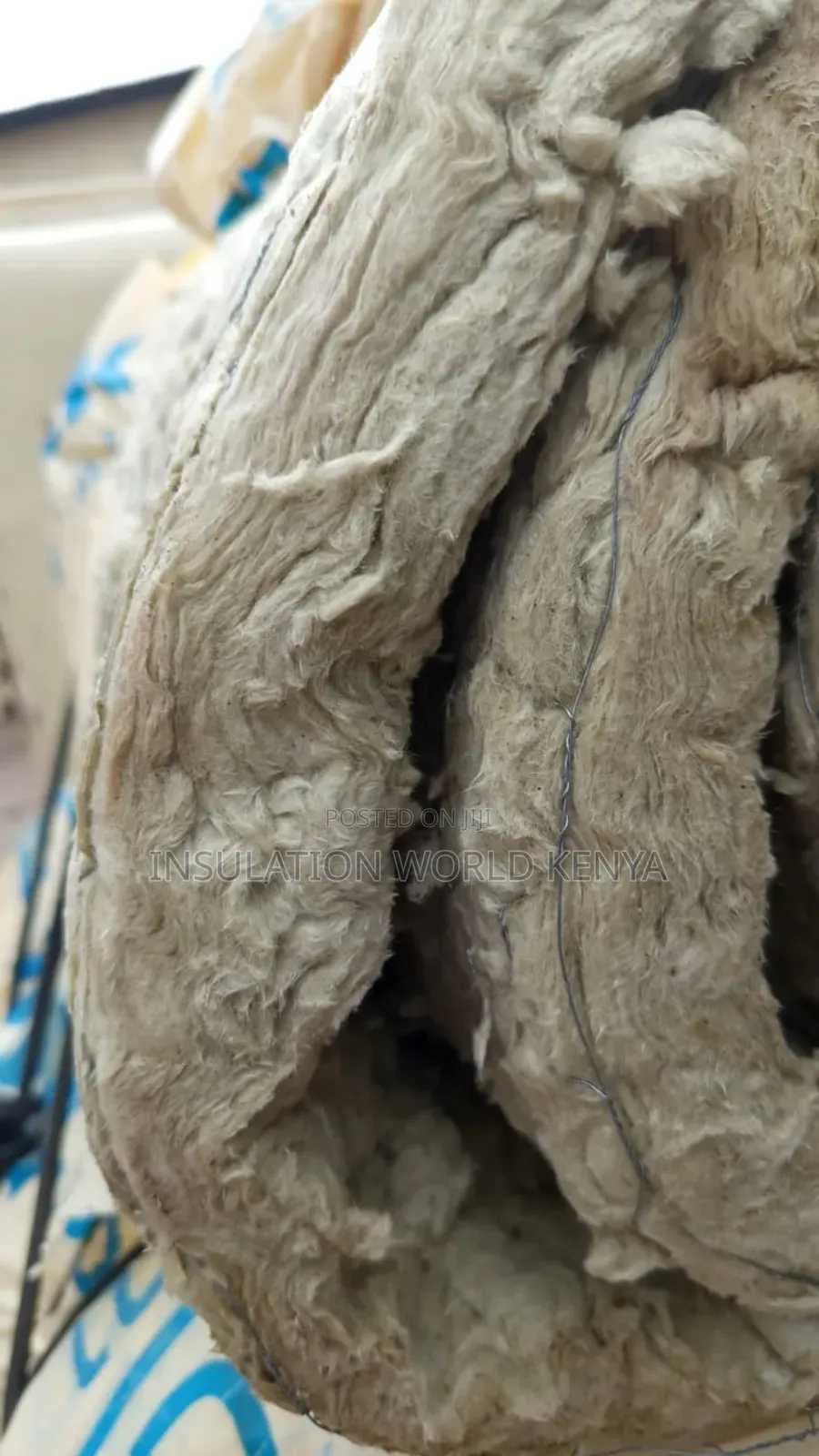 Rockwool Insulation Blanket 3mx1mx50mm 120kg/M3 1000°C Rated