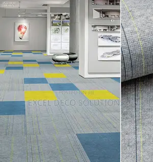 Carpet Tiles – Fresh Look, Cozy Feel!