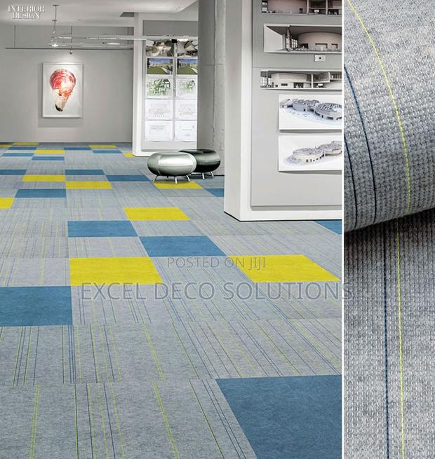 Carpet Tiles – Fresh Look, Cozy Feel! - main view