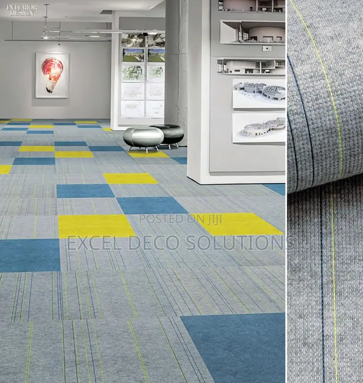 Carpet Tiles – Fresh Look, Cozy Feel!