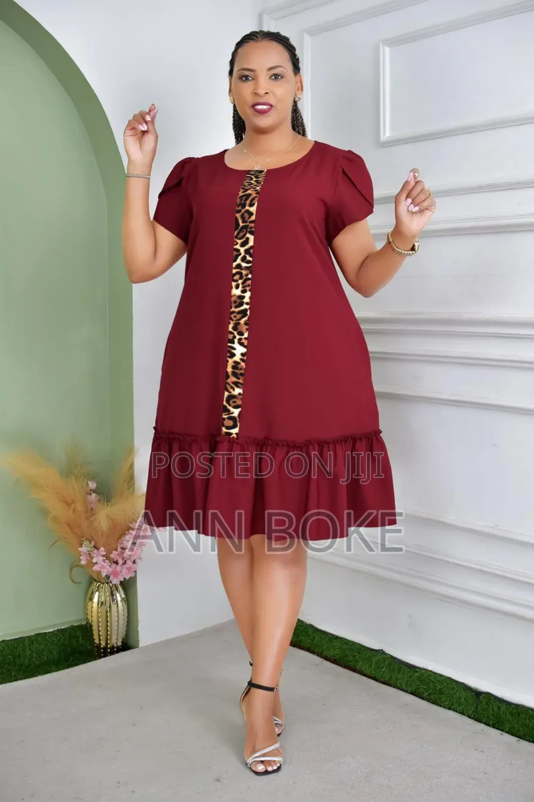 New Drip Alert Original Senori Shift Dress
