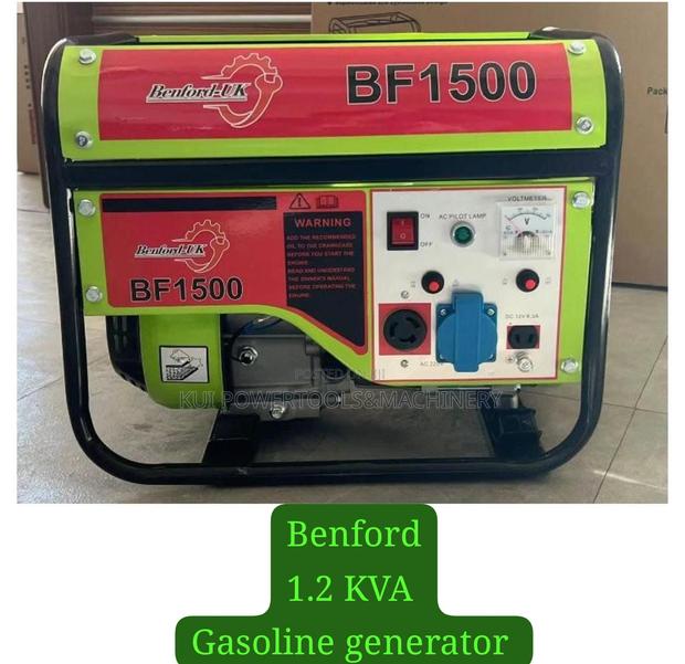 Benford Gasoline Generator 1.2 Kva / Gasoline Generator