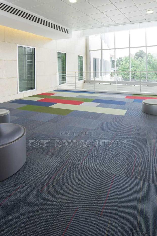 Carpet Tiles – Add Life to Every Step!