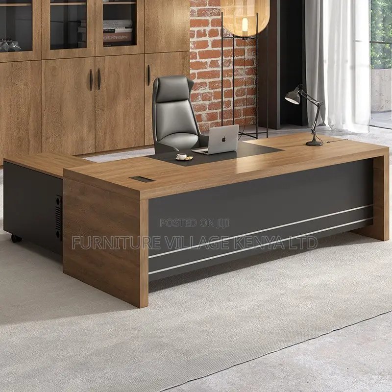 Office Desk:1.6 Meters Chairman's Executive Office Desk