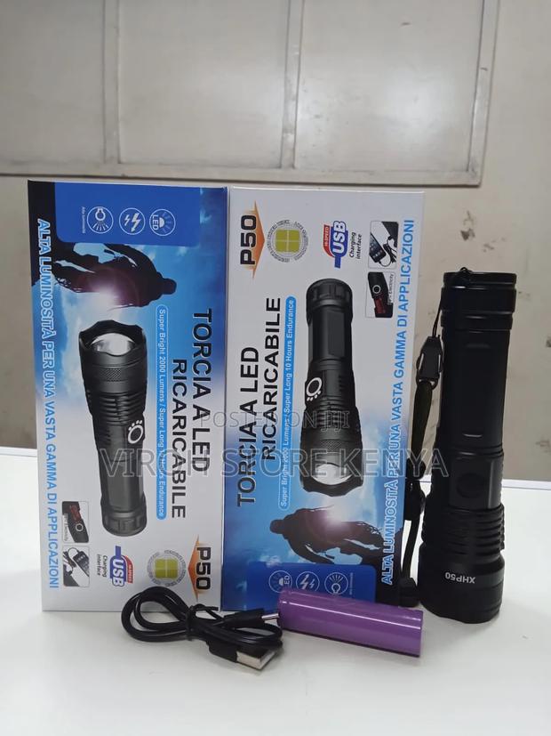 P50 Super Bright Spotlight - main view