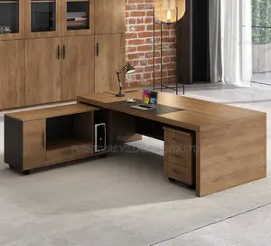 Office Desk:1.6 Meters Chairman's Executive Office Desk