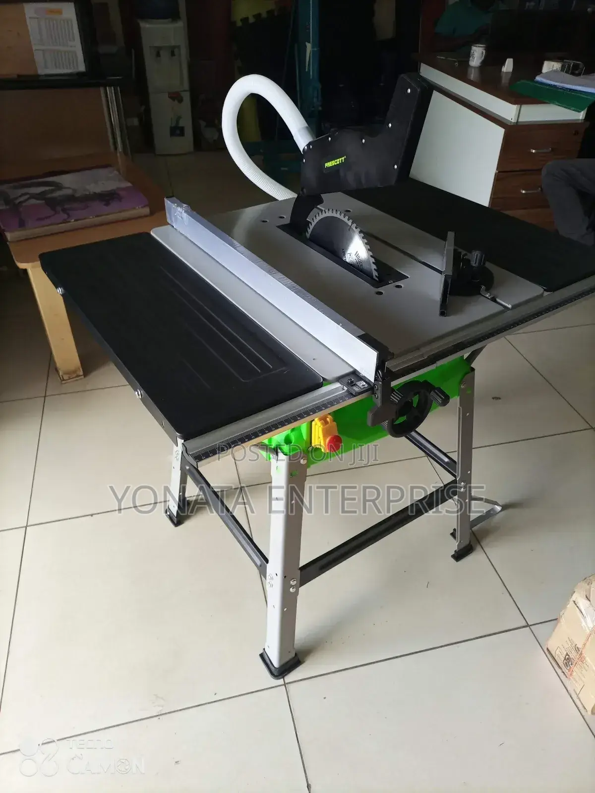 Prescott Table Saw