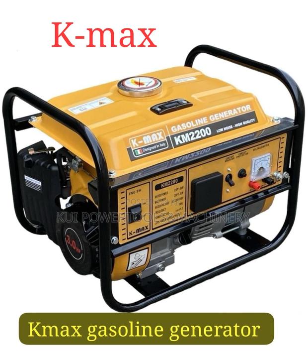 K Max Gasoline Generator / Km 2200 Gasoline Generator - main view