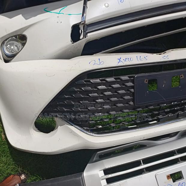 Elite Level Quality Toyota Axio 165 Front Bumper