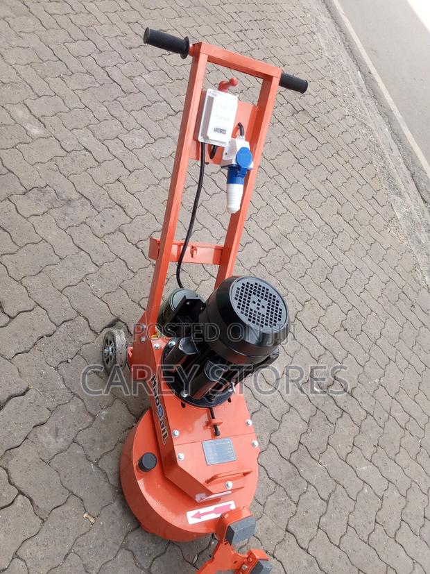Concrete Grinder - Electric Floor Grinder - main view