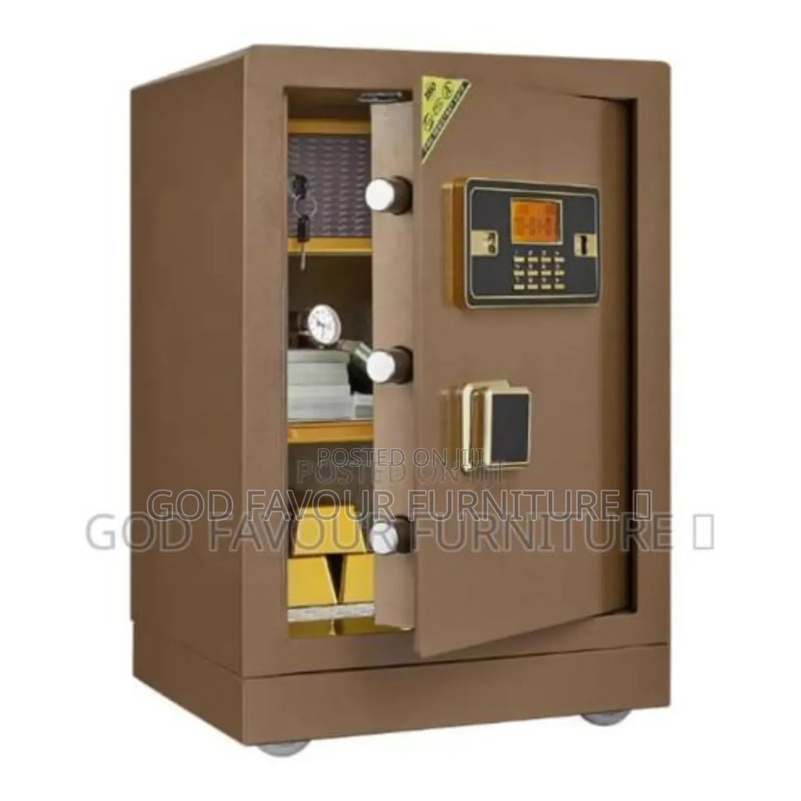 55kg Fireproof Lockable Safe Box Modern Ef3w