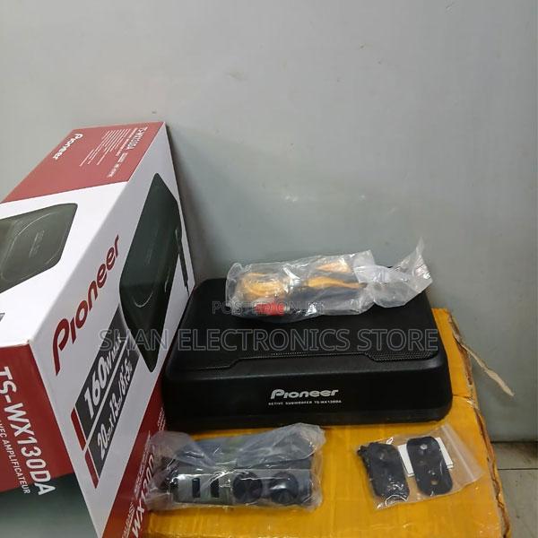 Ts-Wx130da Underseat Car Subwoofer Box Bass Controller - main view