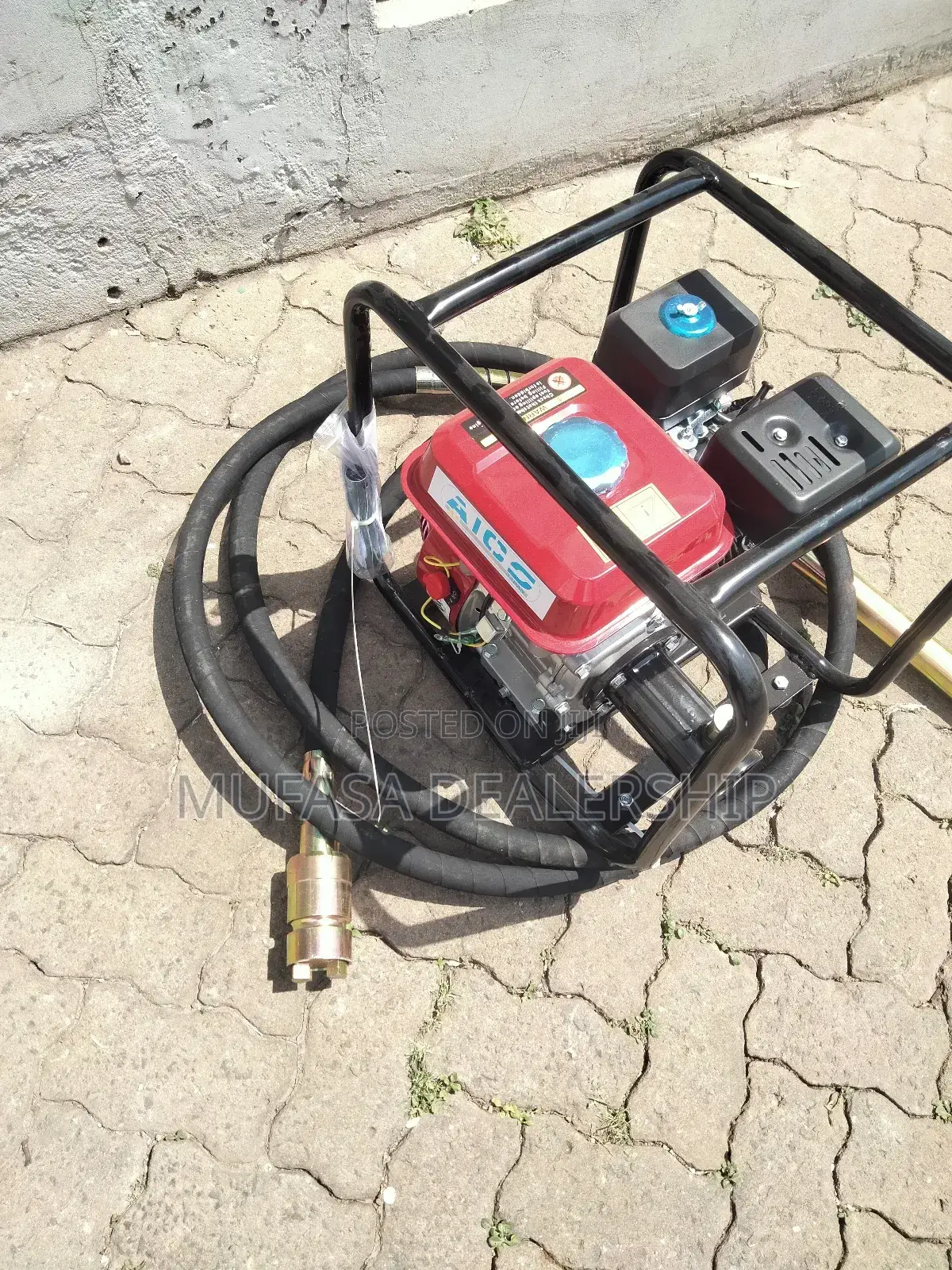 4 Stroke Aico Concrete Vibrators 45mm
