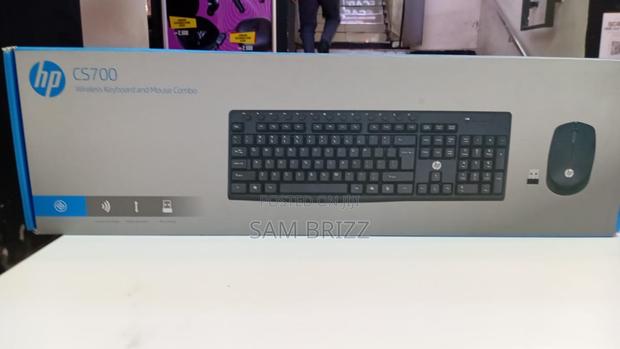 Hp Cs700 Wireless Keyboard and Mouse Combo