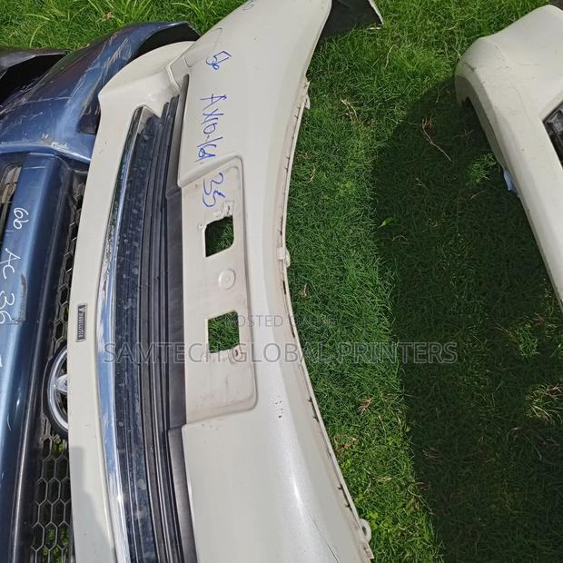 Prime Performance Toyota Axio Front Bumper Available