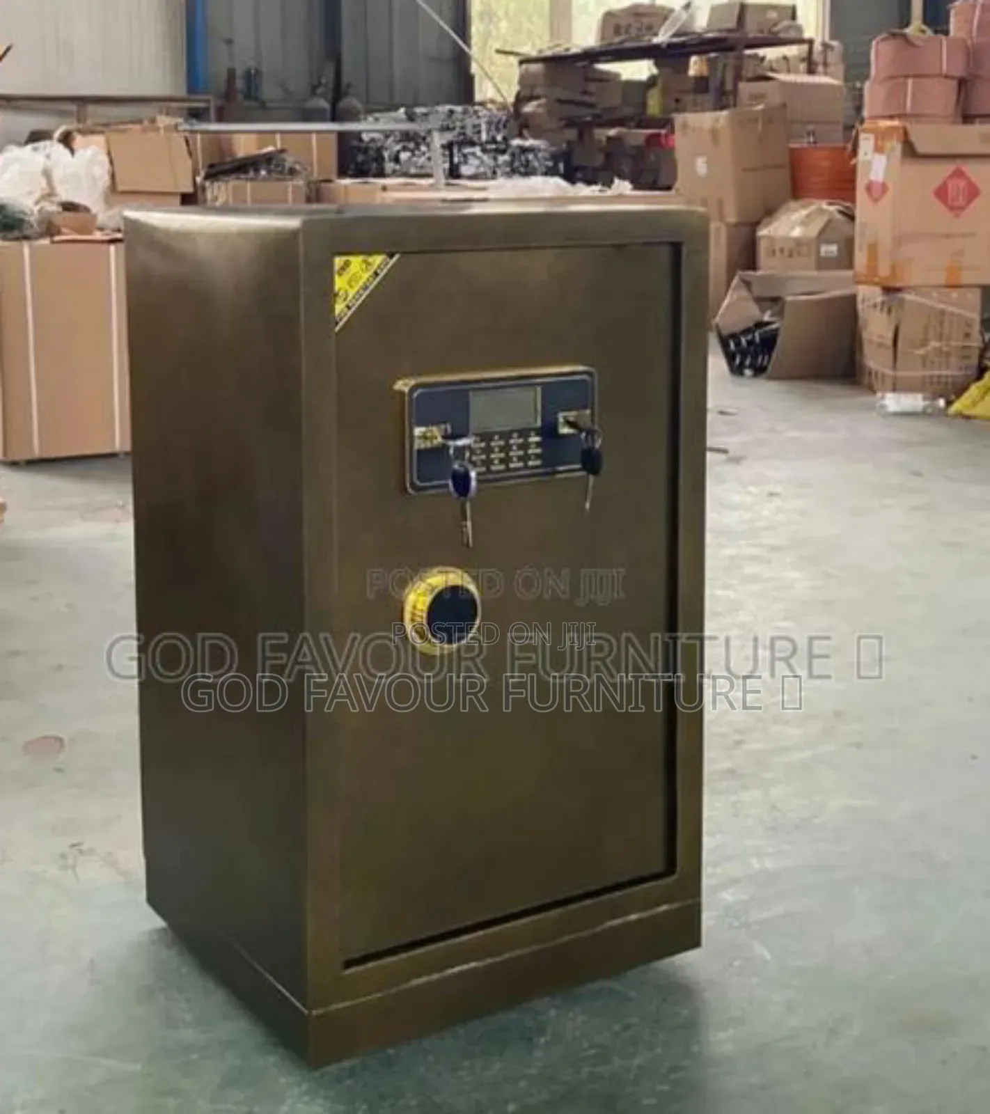 Elegant 80kg Fireproof Safe Box Lockable Ts9km