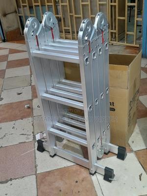 Toughest Aluminium Ladder 12ft Long - thumbnail 2