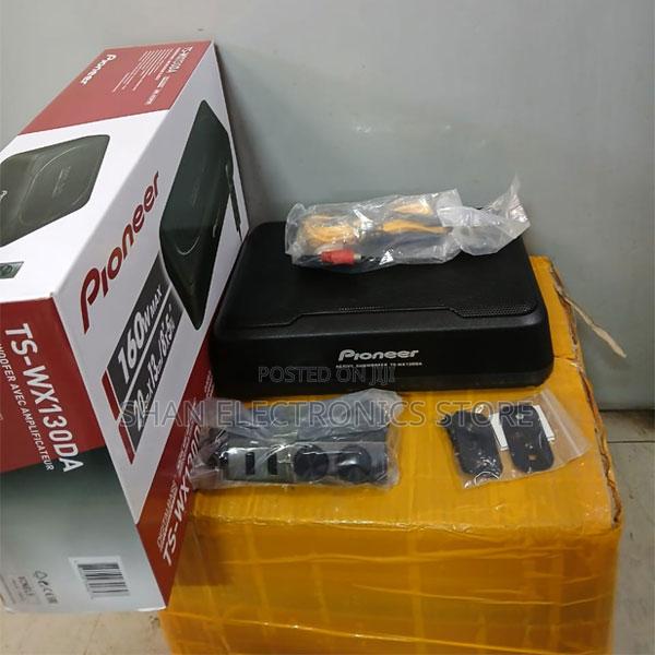 Remote Control Ts-Wx130da Active Car Subwoofer - main view