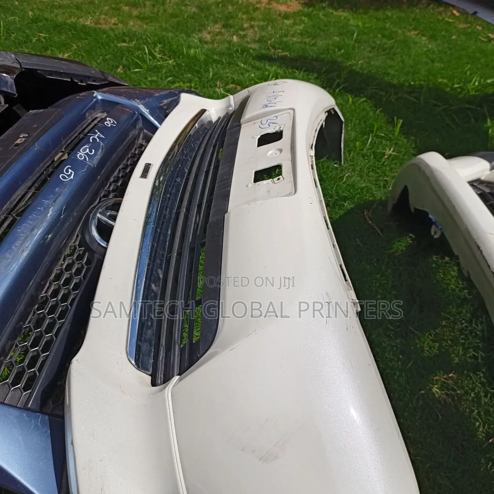 Excellence Assured Toyota Axio Front Bumper Available