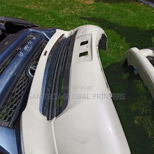 Excellence Assured Toyota Axio Front Bumper Available