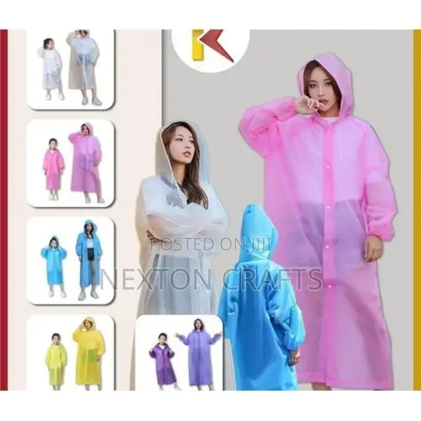 Durable Light Weight Eva Rain Coat