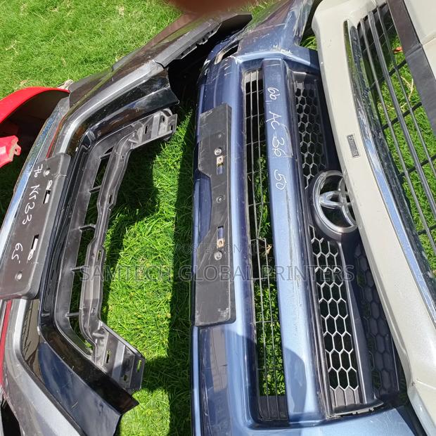 Commercial Standard Toyota Rav 4 Ac 36 Front Bumper