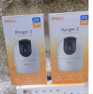 PTZ Wifi Smart Camera 2way Audio Ranger 2 Imou Security - thumbnail 2