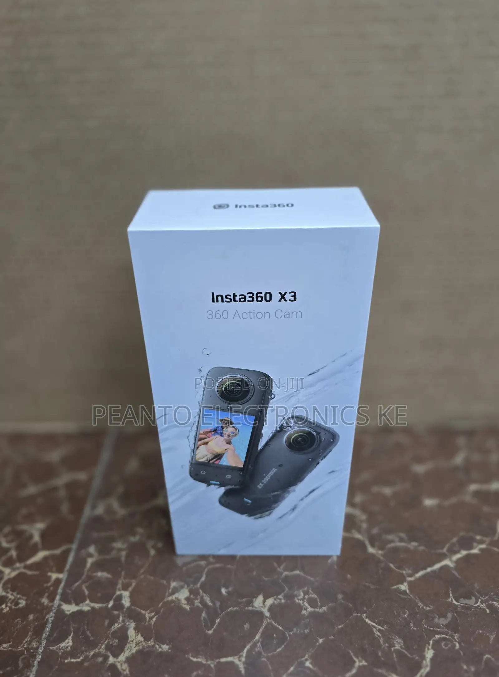 Insta360 X3 360° Action Camera
