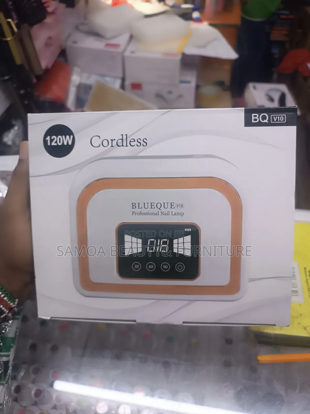 Rechargeable Nail Dryer