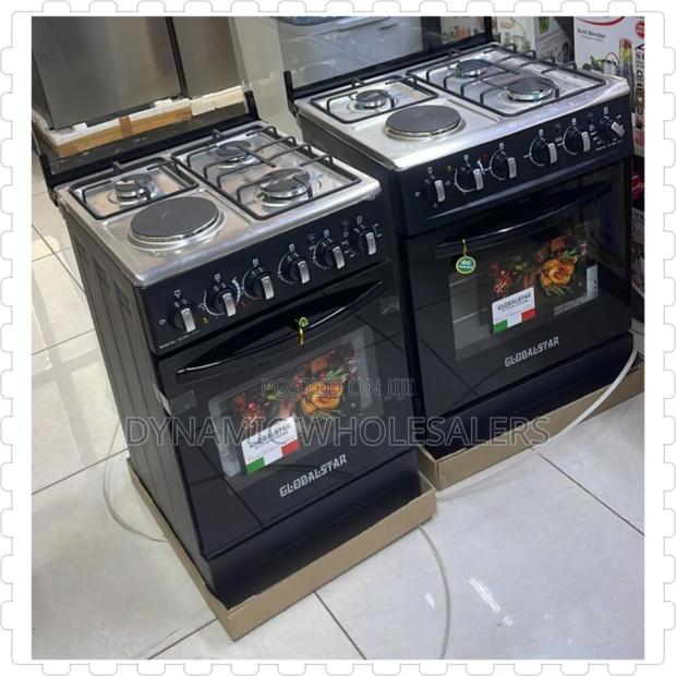 Black 60*60 Globalstar Jet 3+1 Standing Cooker