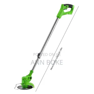 Cordless Electric Lawn Mower Foldable Adjustable Trimme