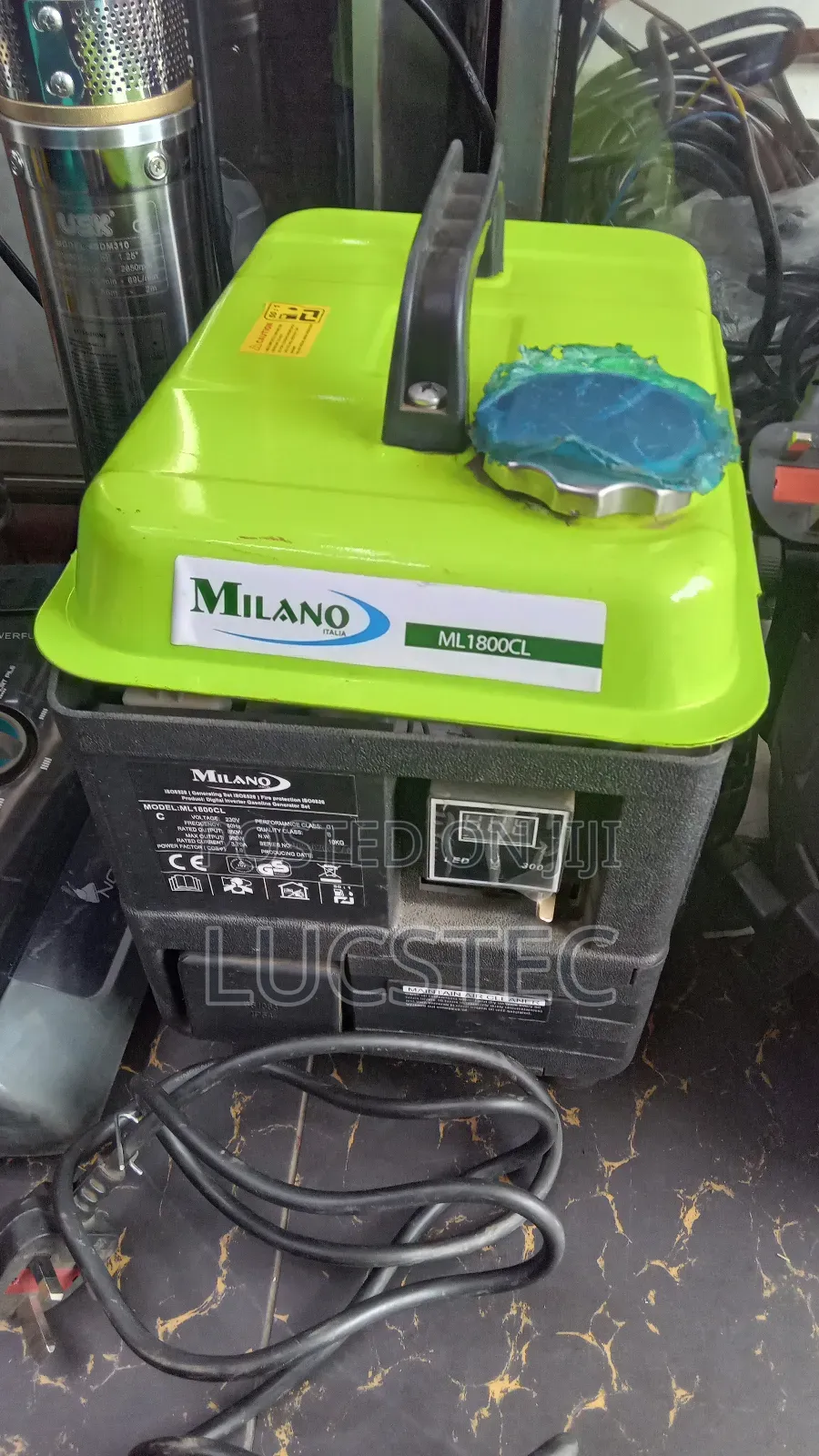 Milan Electric Pump