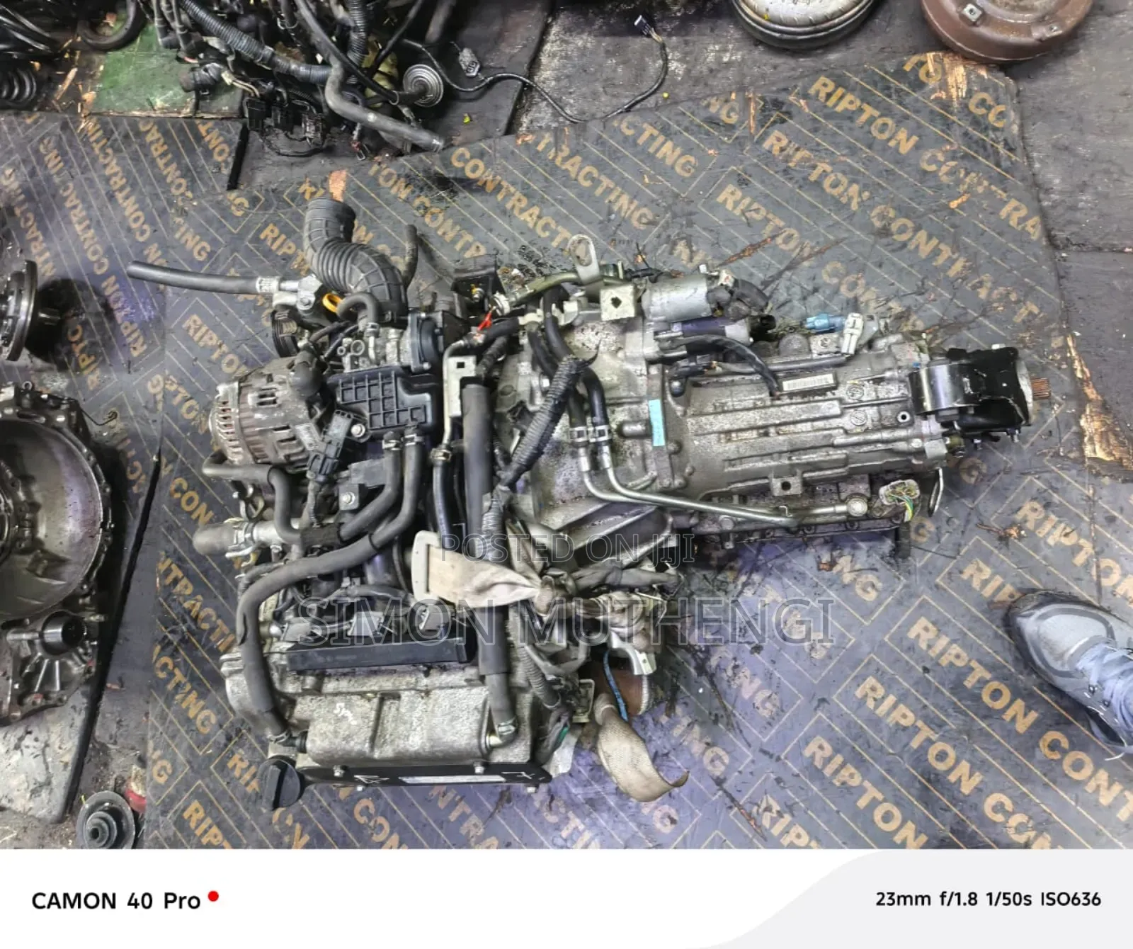 Suzuki Every Wagon Slim Engine