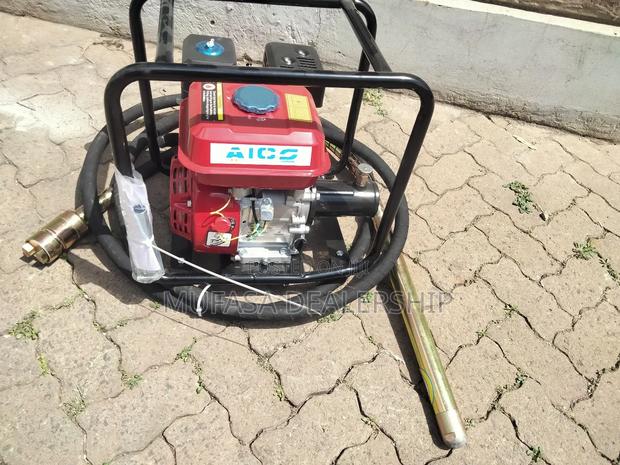 Original Poker/Vibrator Concrete Vibrator Machine - main view