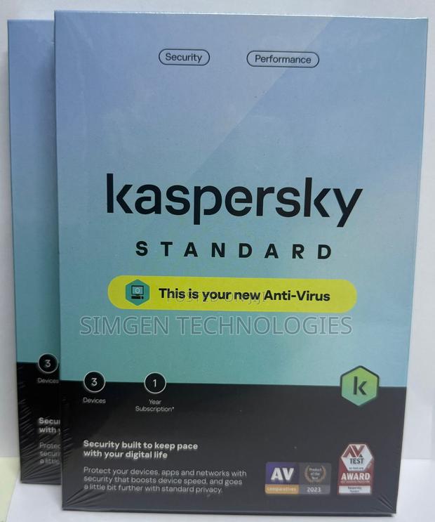 Kaspersky Standard 3 Users - thumbnail 2