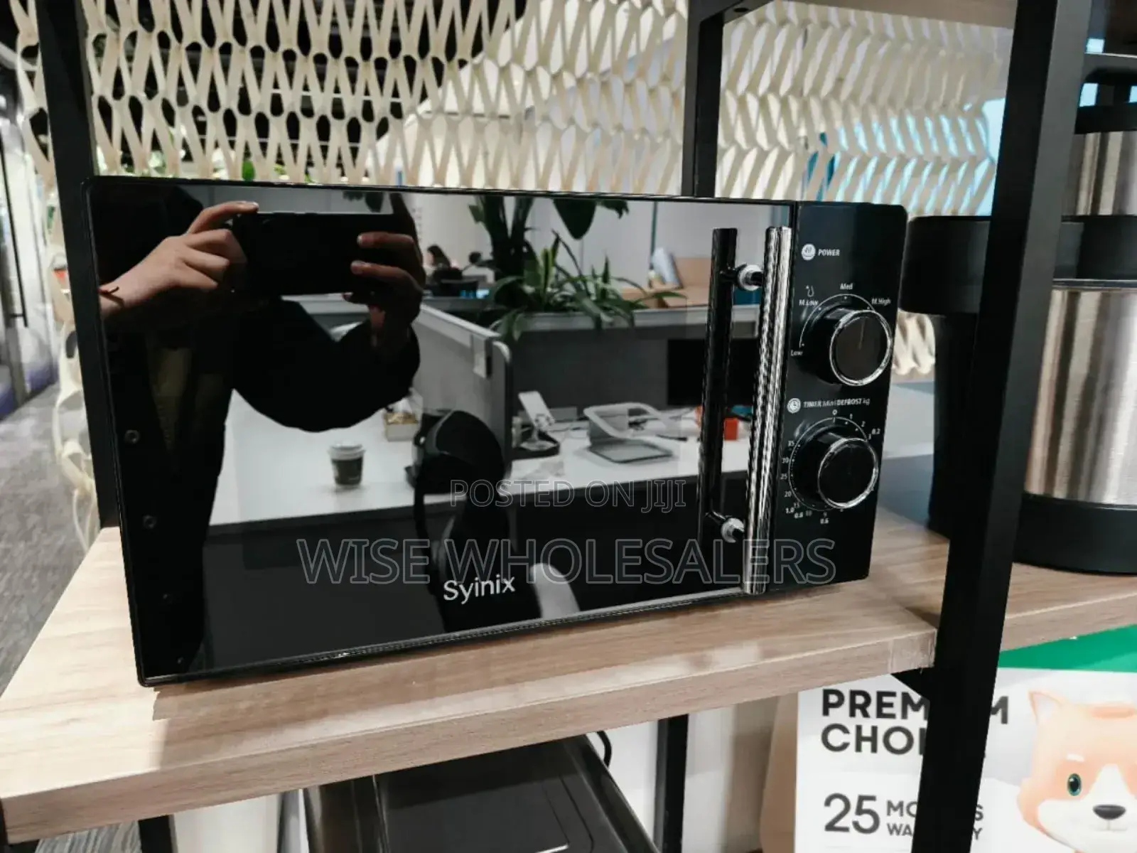 Syinix Manual Microwave 20ltrs