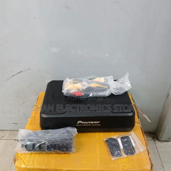 160w Underseat Ts-Wx130da | Compact Class D Subwoofer - main view