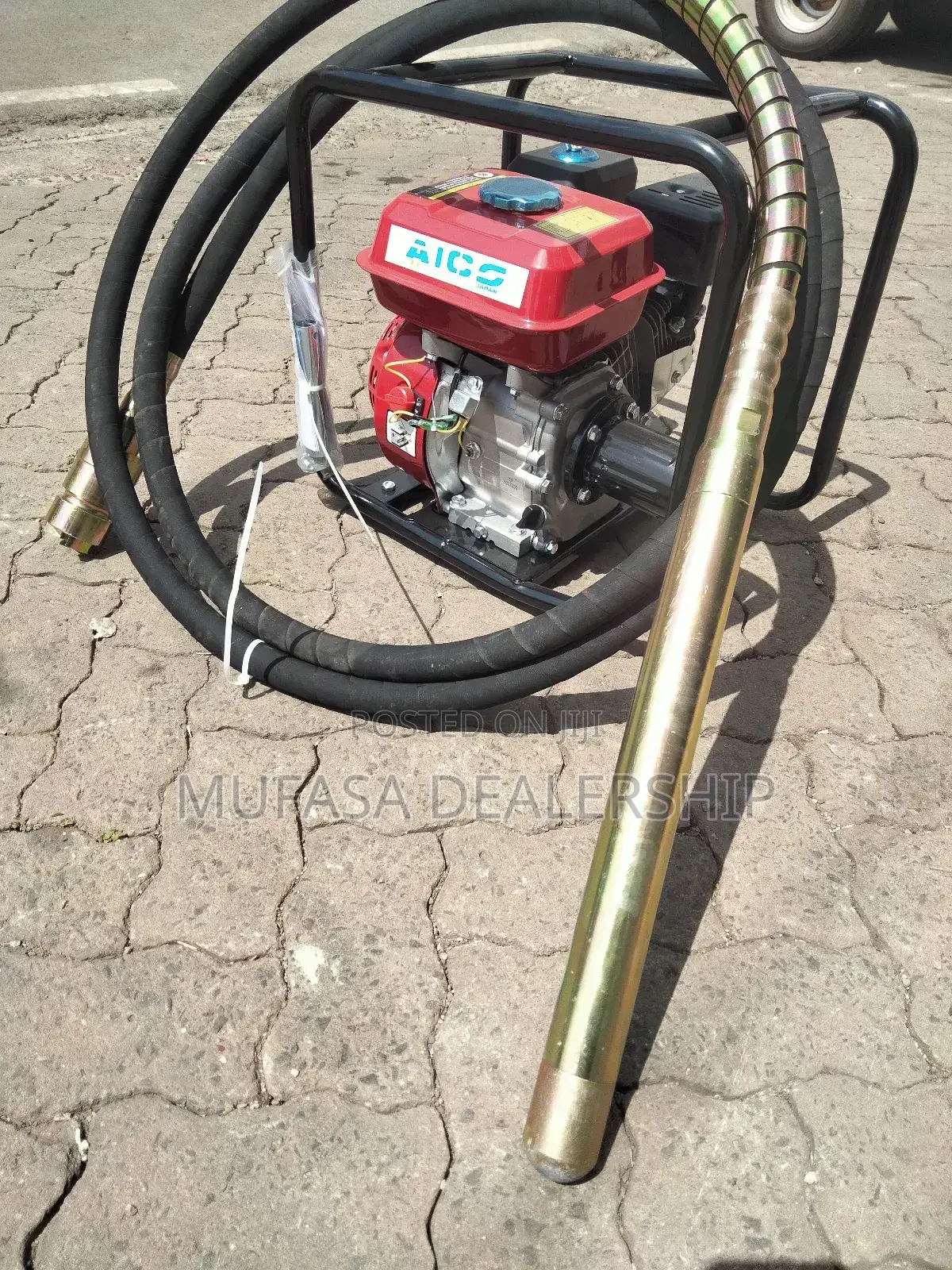 Affordable Concrete Vibrator Aico 45mm