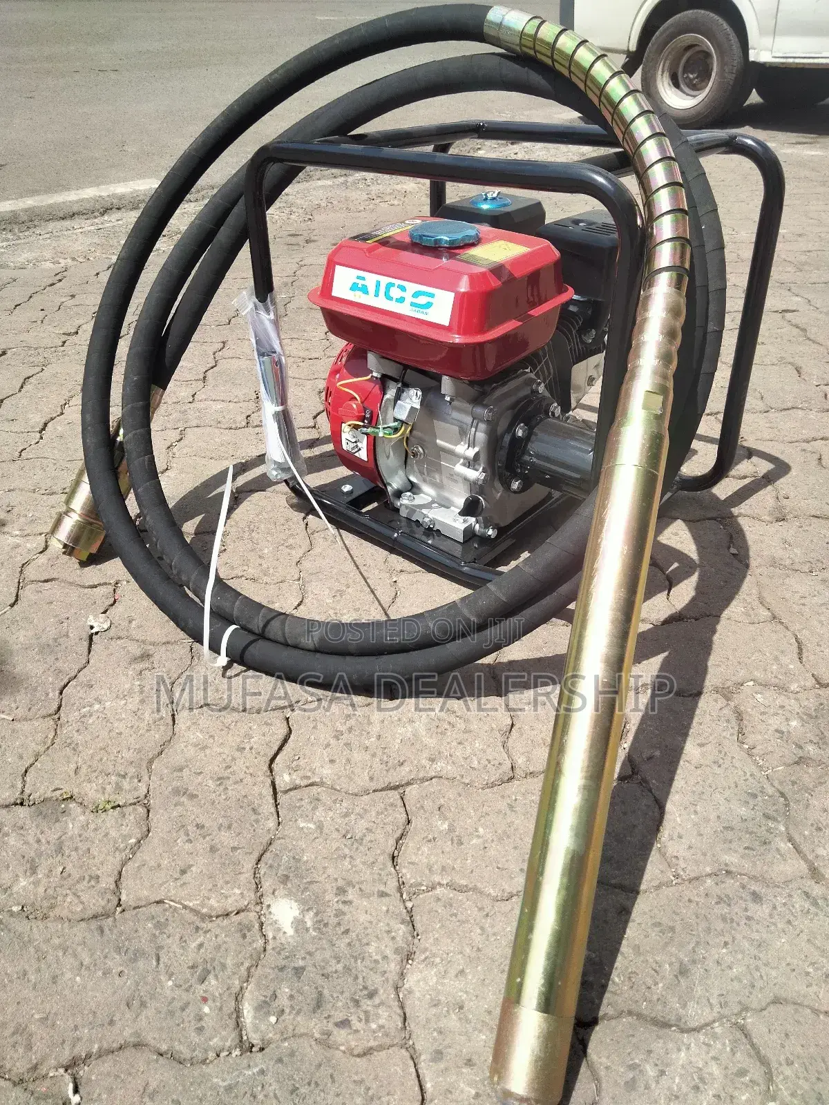 Affordable Concrete Vibrator Aico 45mm