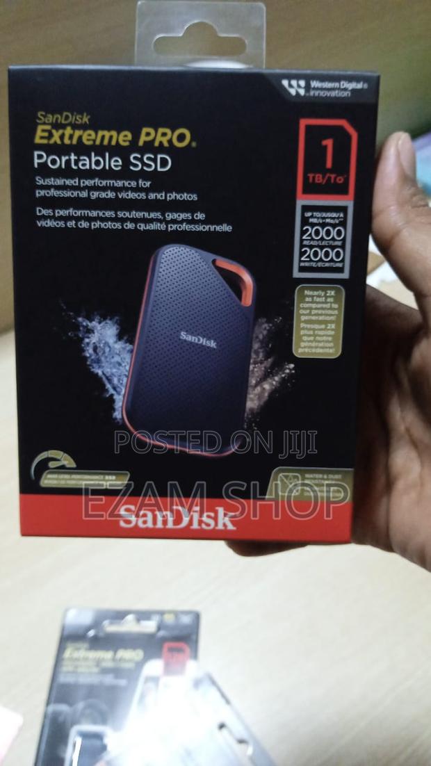 Sandisk Extreme Pro Portable SSD 1tb