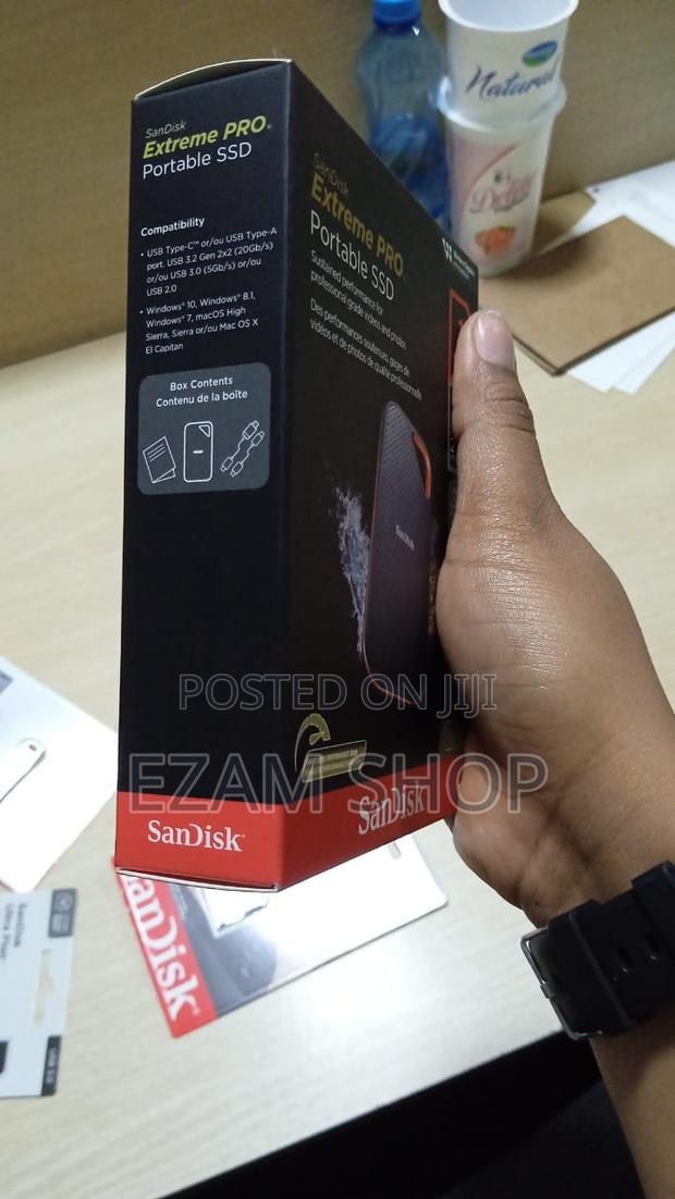Sandisk Extreme Pro Portable SSD 1tb - thumbnail 3
