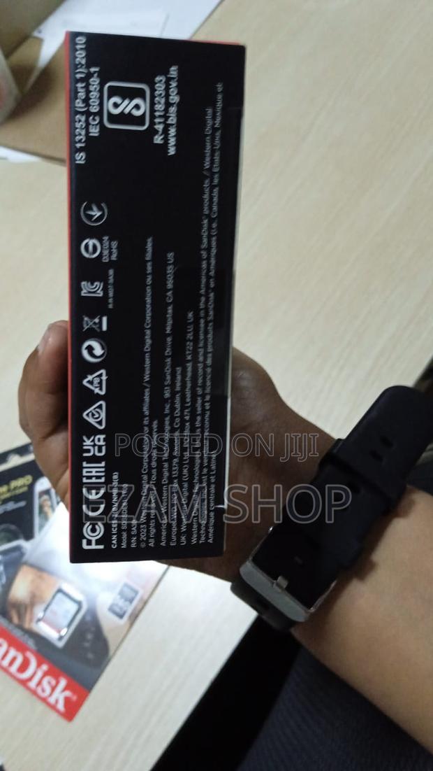 Sandisk Extreme Pro Portable SSD 1tb - thumbnail 5