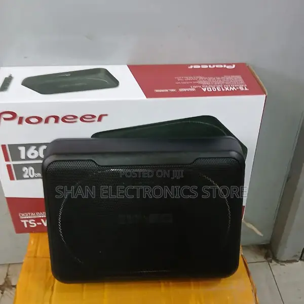 Ts-Wx130da | Compact Class D Underseat 160w Active