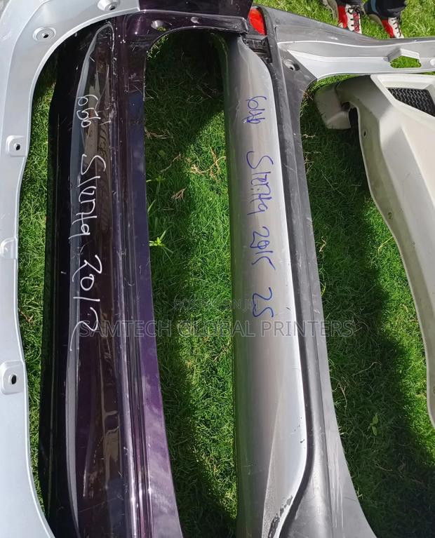 Technical Brilliant Toyota Sienta Back Bumper