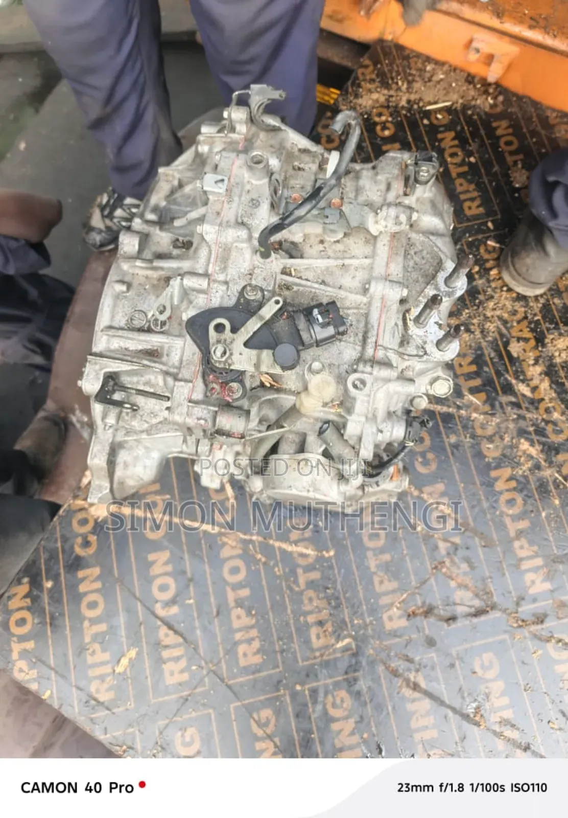 3b20 Gearbox on Sale