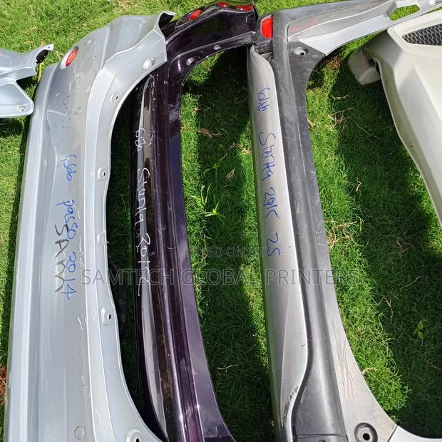 Commercial Standard Toyota Sienta Back Bumper Available