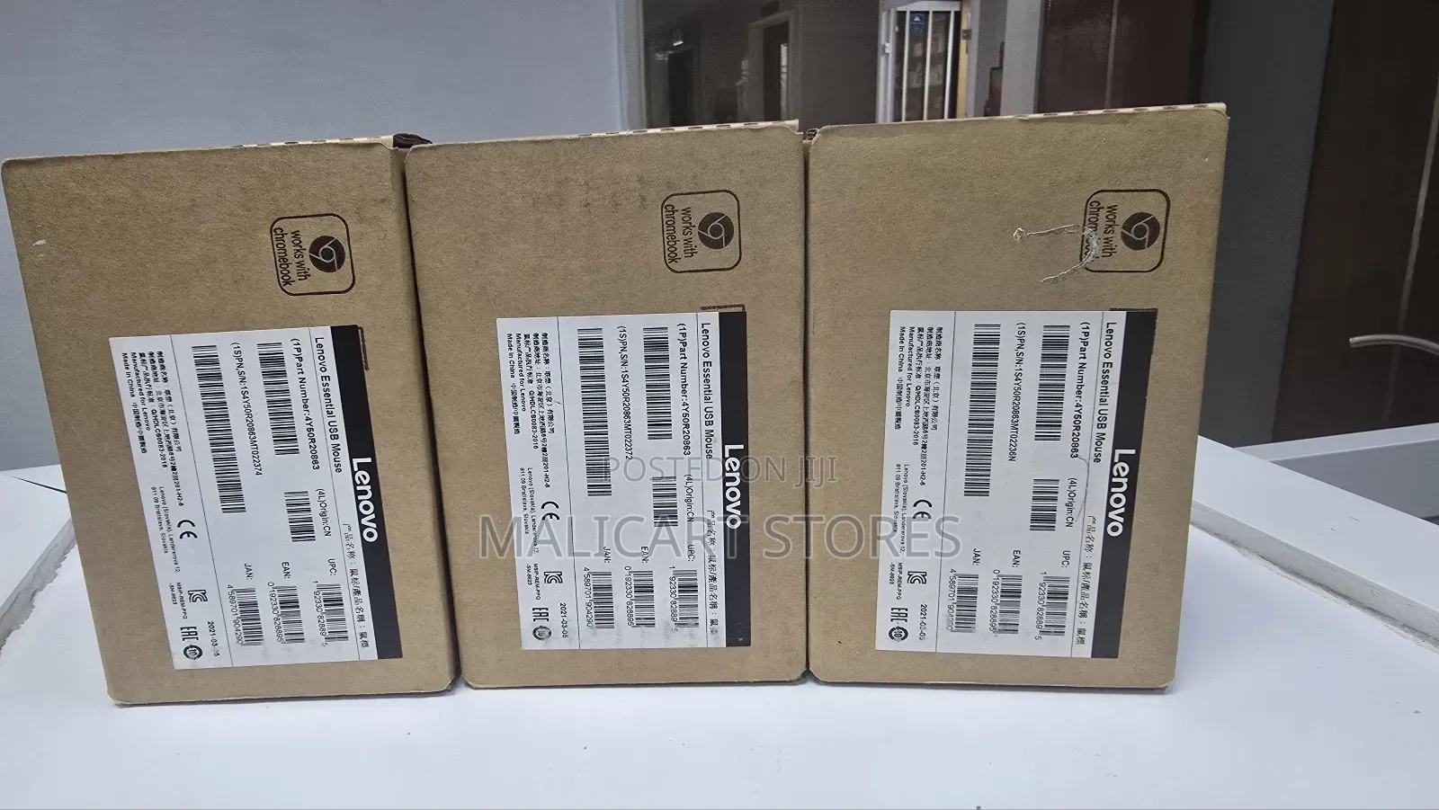 Lenovo Essential Usb Mouse